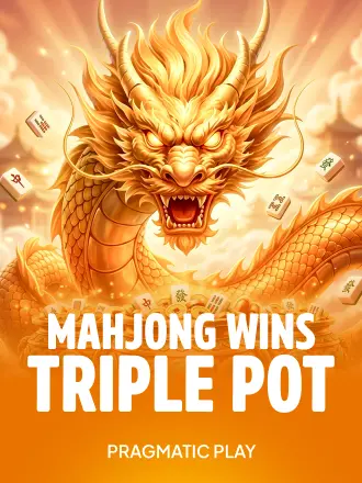 Mahjong Wins Triple Pot